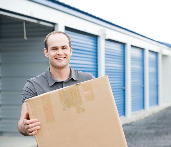 Happy storage unit customer — Gardena, CA — Storage-Us