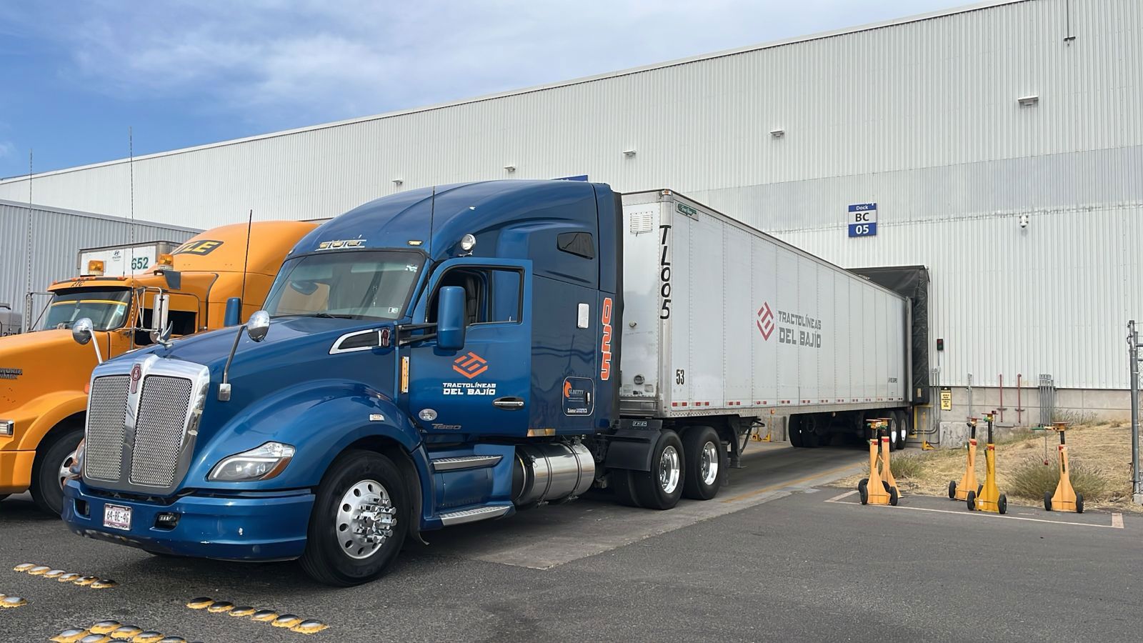 TRACTOLÍNEAS DEL BAJÍO