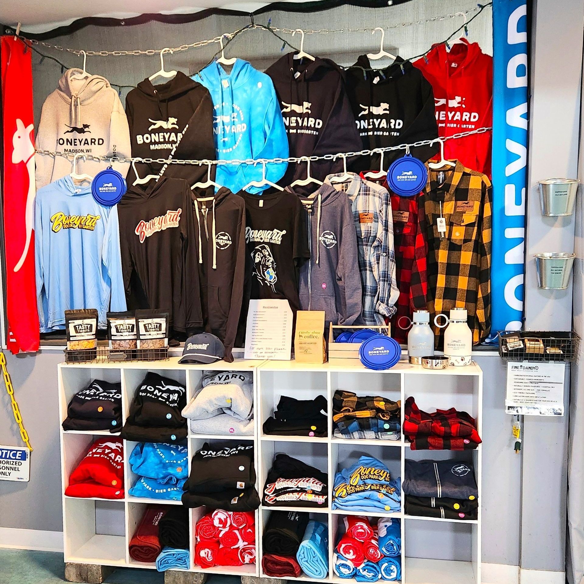 Merchandise — Madison, WI — The Boneyard