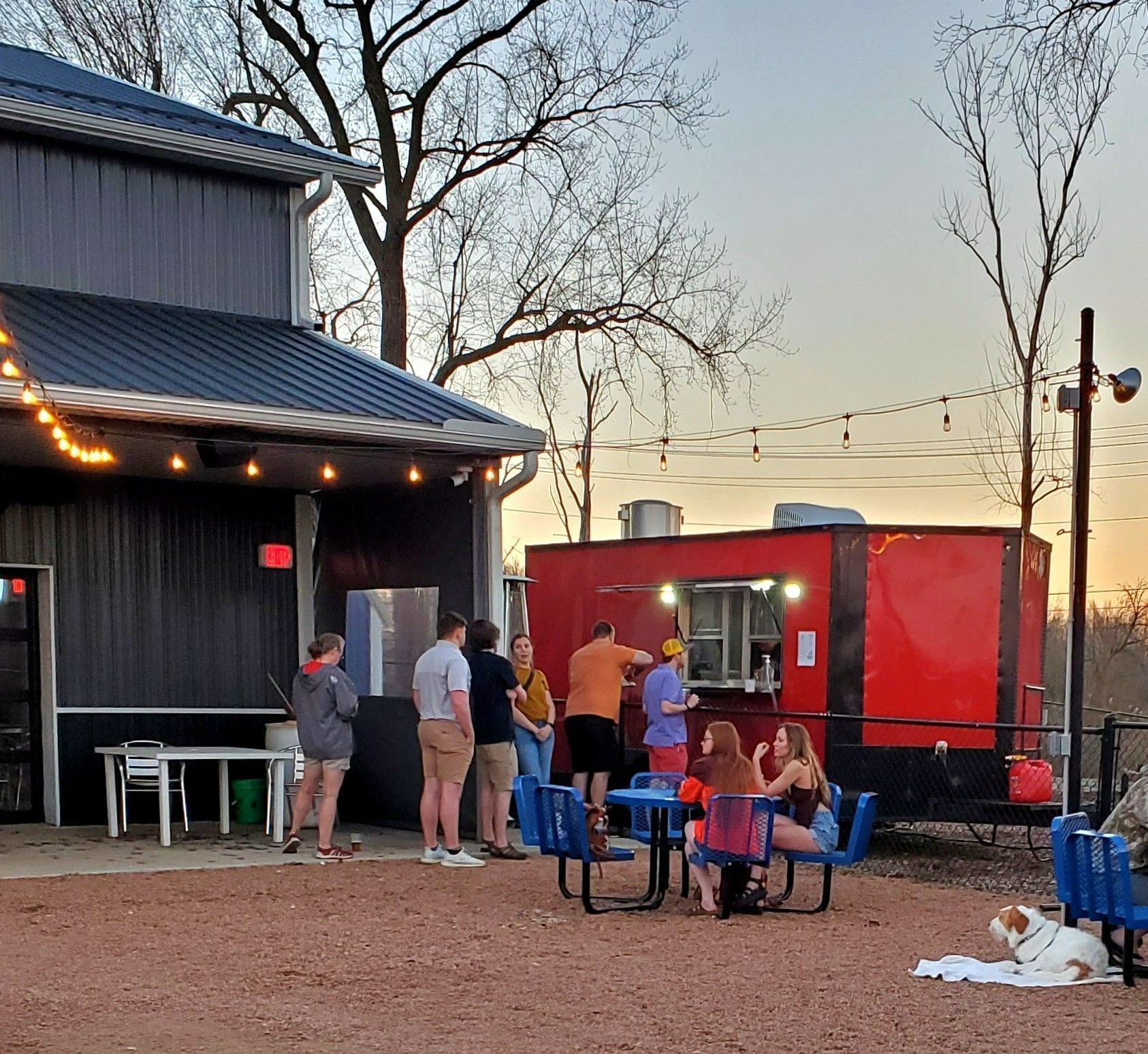 Food Trucks — Madison, WI — The Boneyard