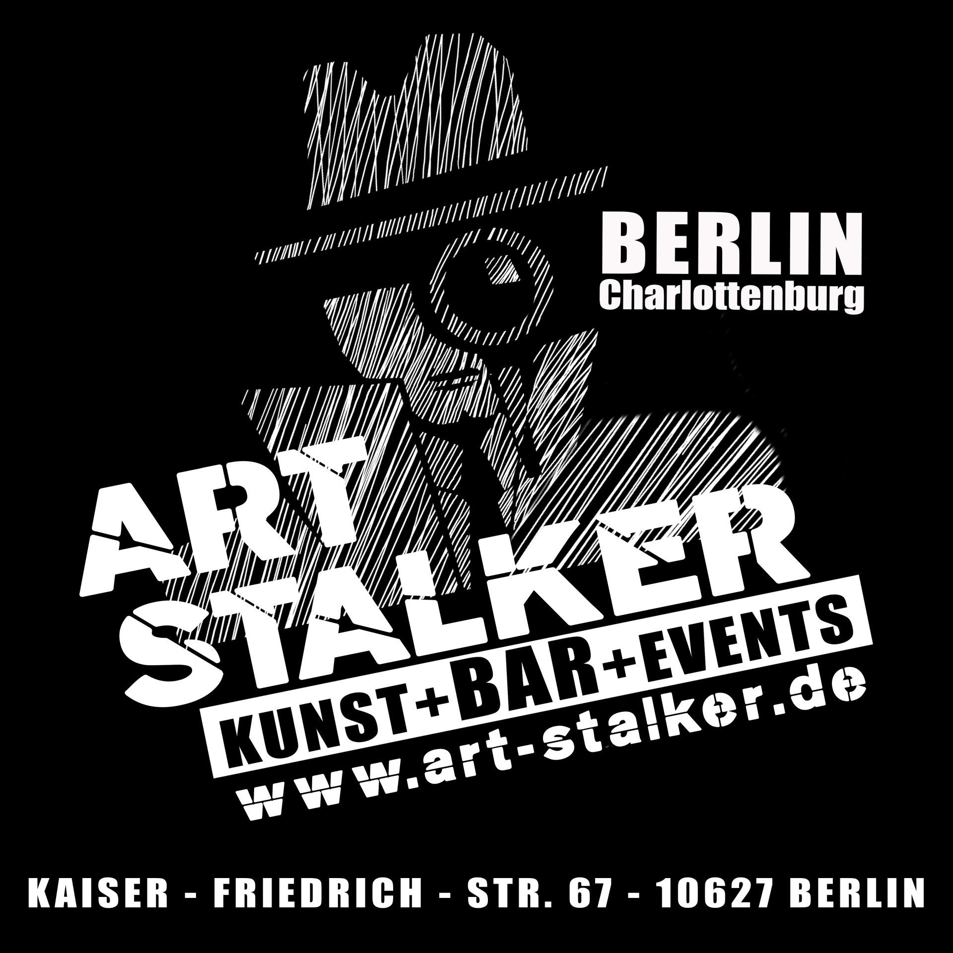 ART Stalker - Bar + Events, Kaiser-Friedrich-Straße 67 - 10627 Berlin (am Goethepark). 