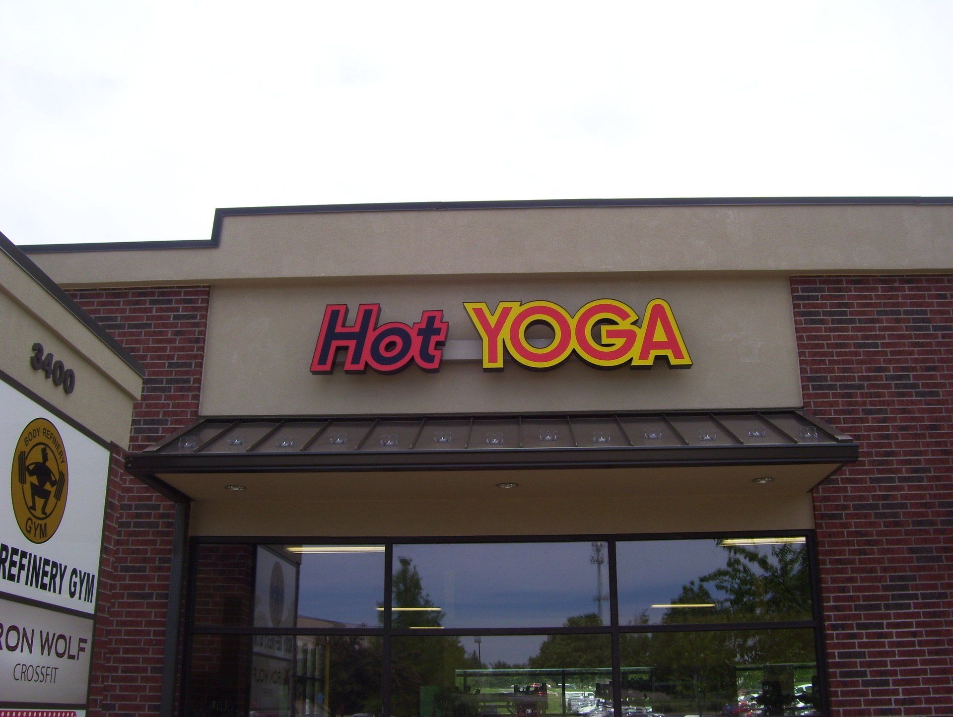 Hot Yoga