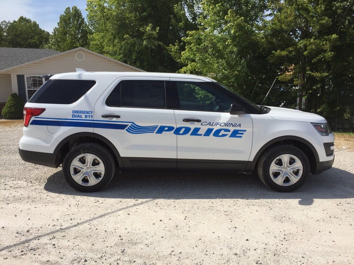 Police Vehicle Vinyl