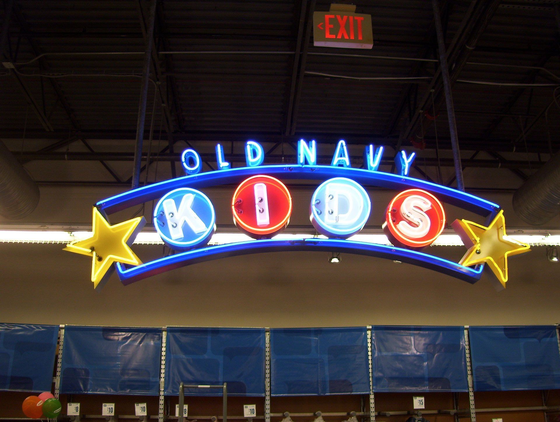 Old Navy Neon