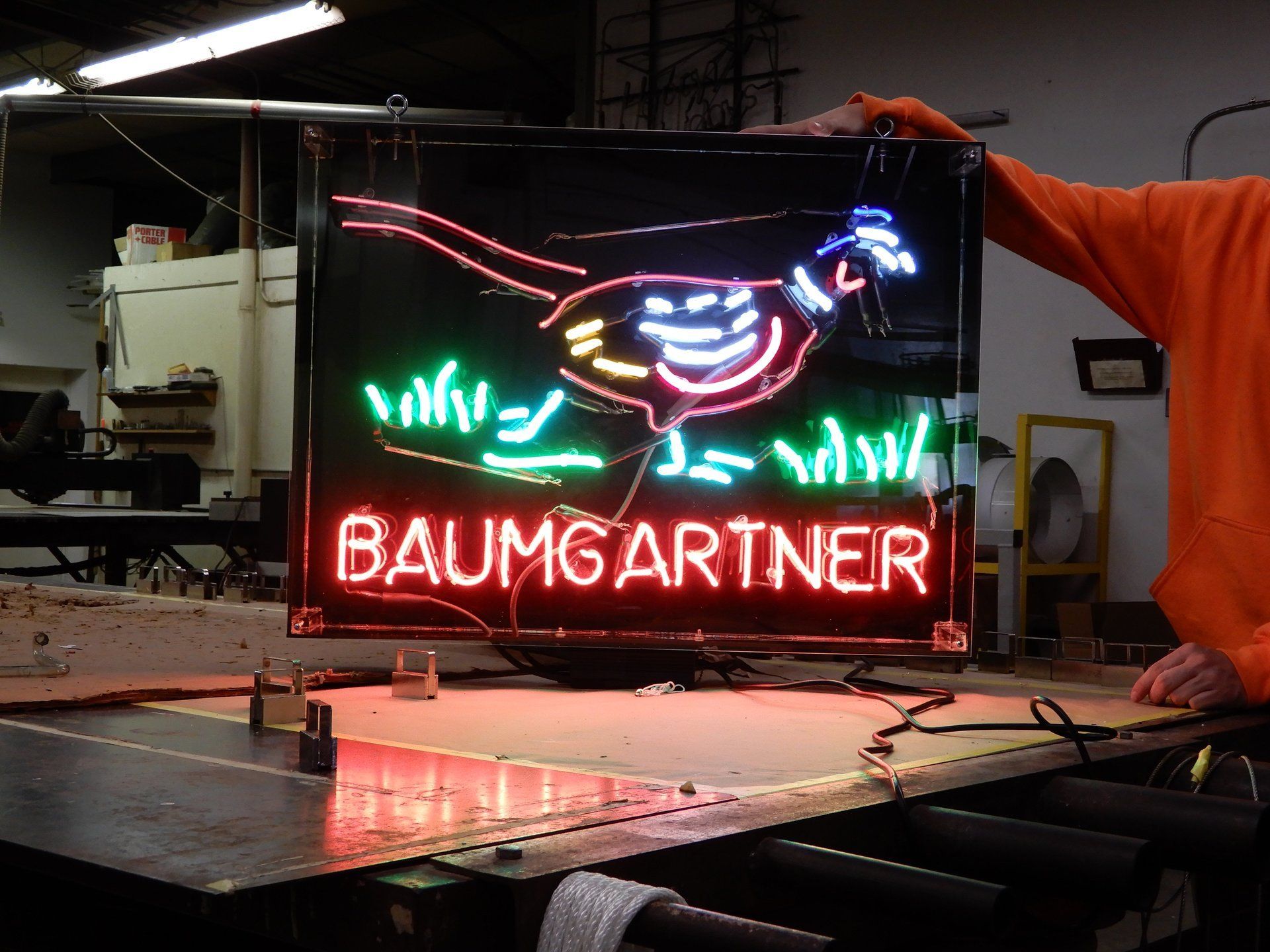 Baumgartner Custom Neon