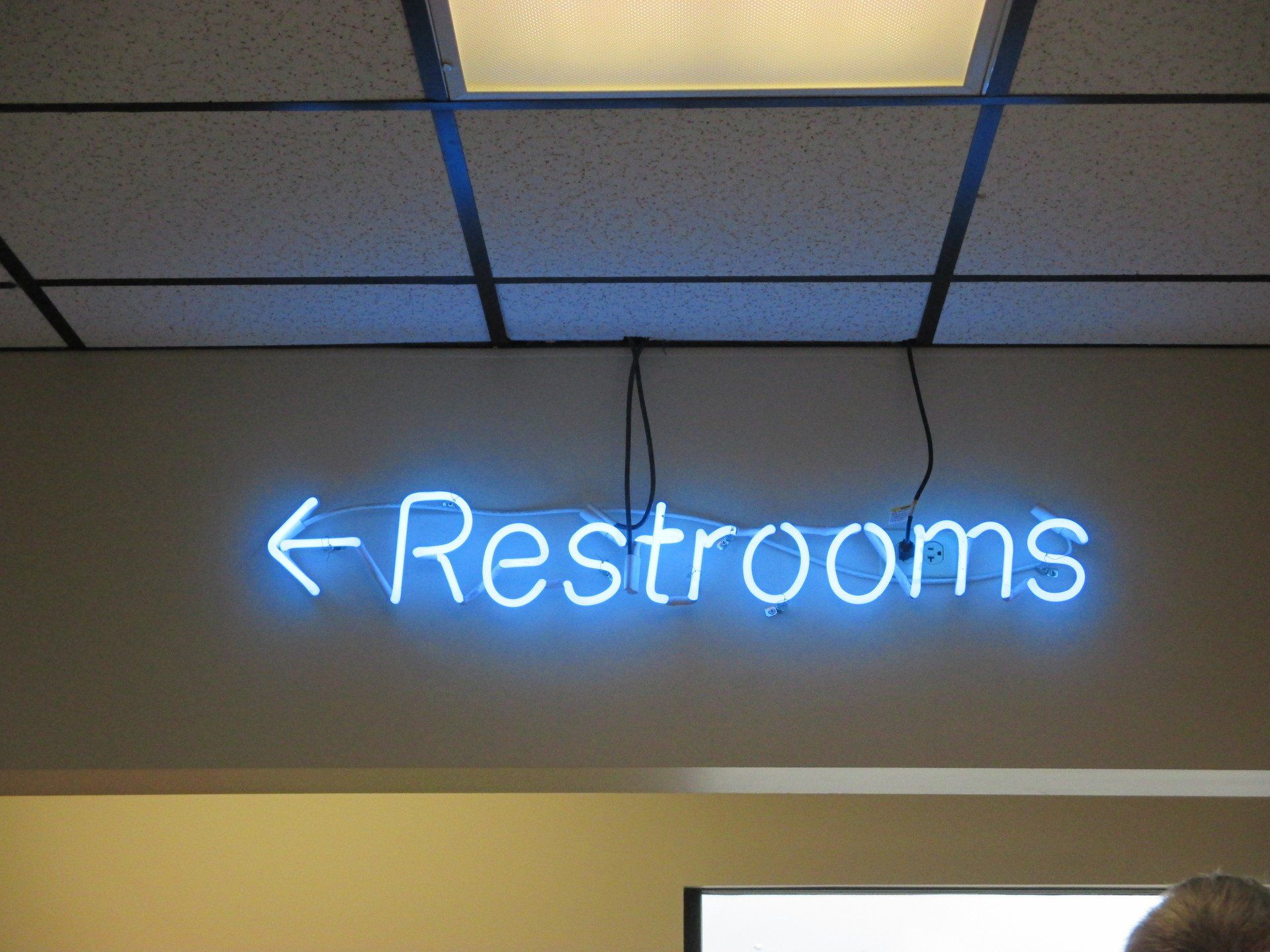 Restroom Neon