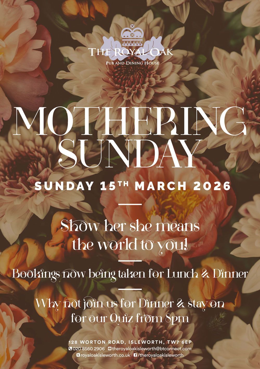#sundayroast #motheringsunday