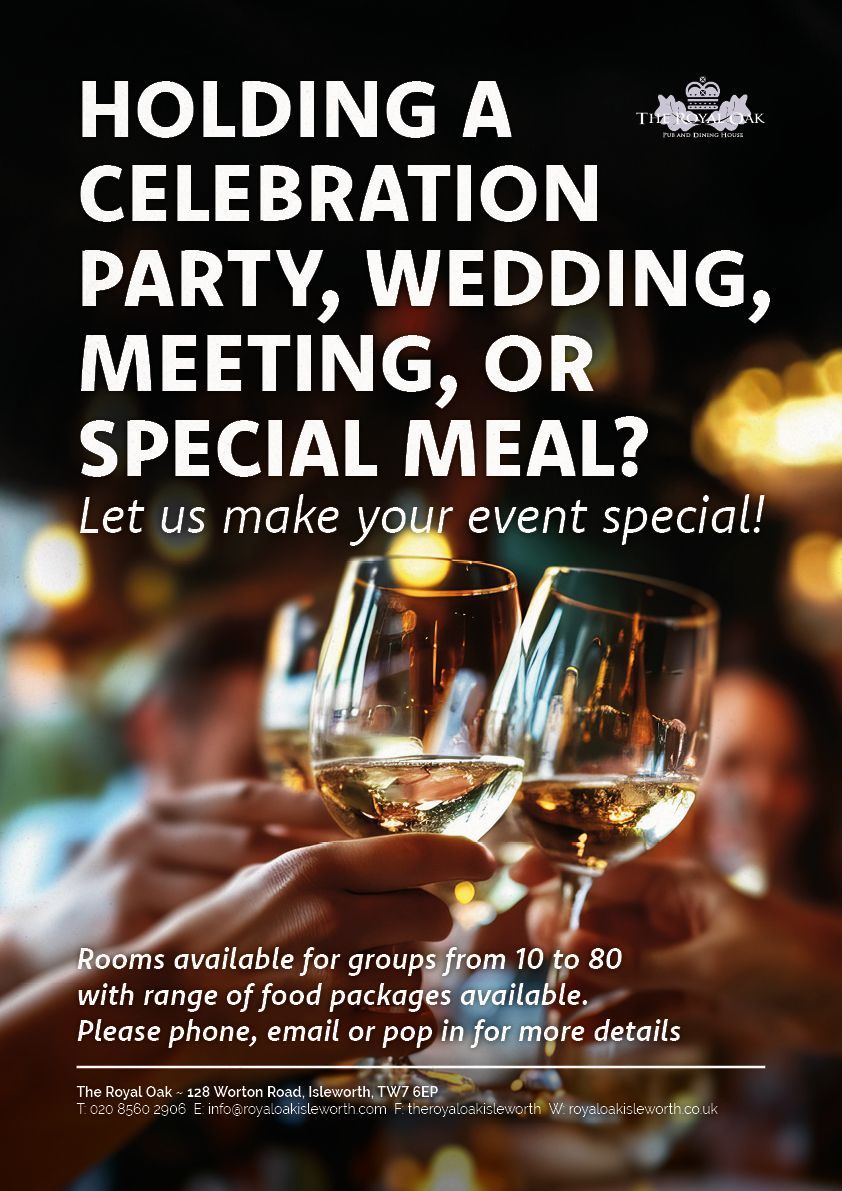 Royal Oak Function Poster