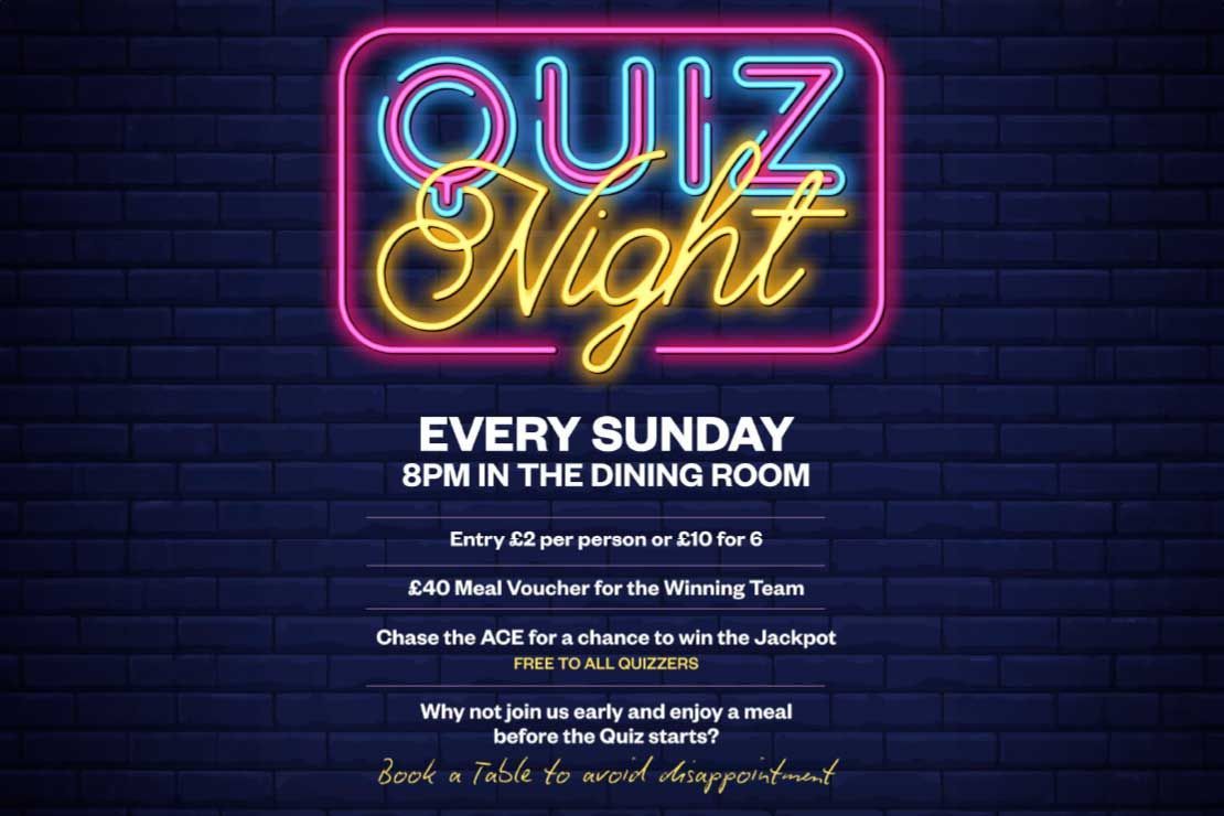 The Royal Oak, Isleworth | Quiz Night