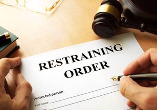 Restraining Order Form — Belchertown, MA — Law Offices of Richard H Maynard PC