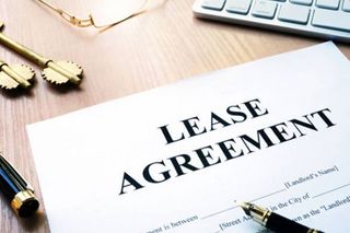 Lease Agreement Form — Belchertown, MA — Law Offices of Richard H Maynard PC