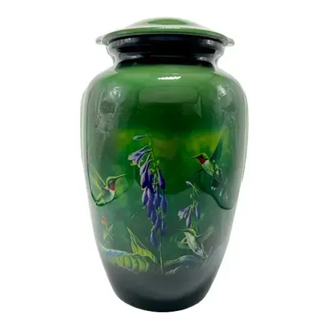 Hummingbird Urn
