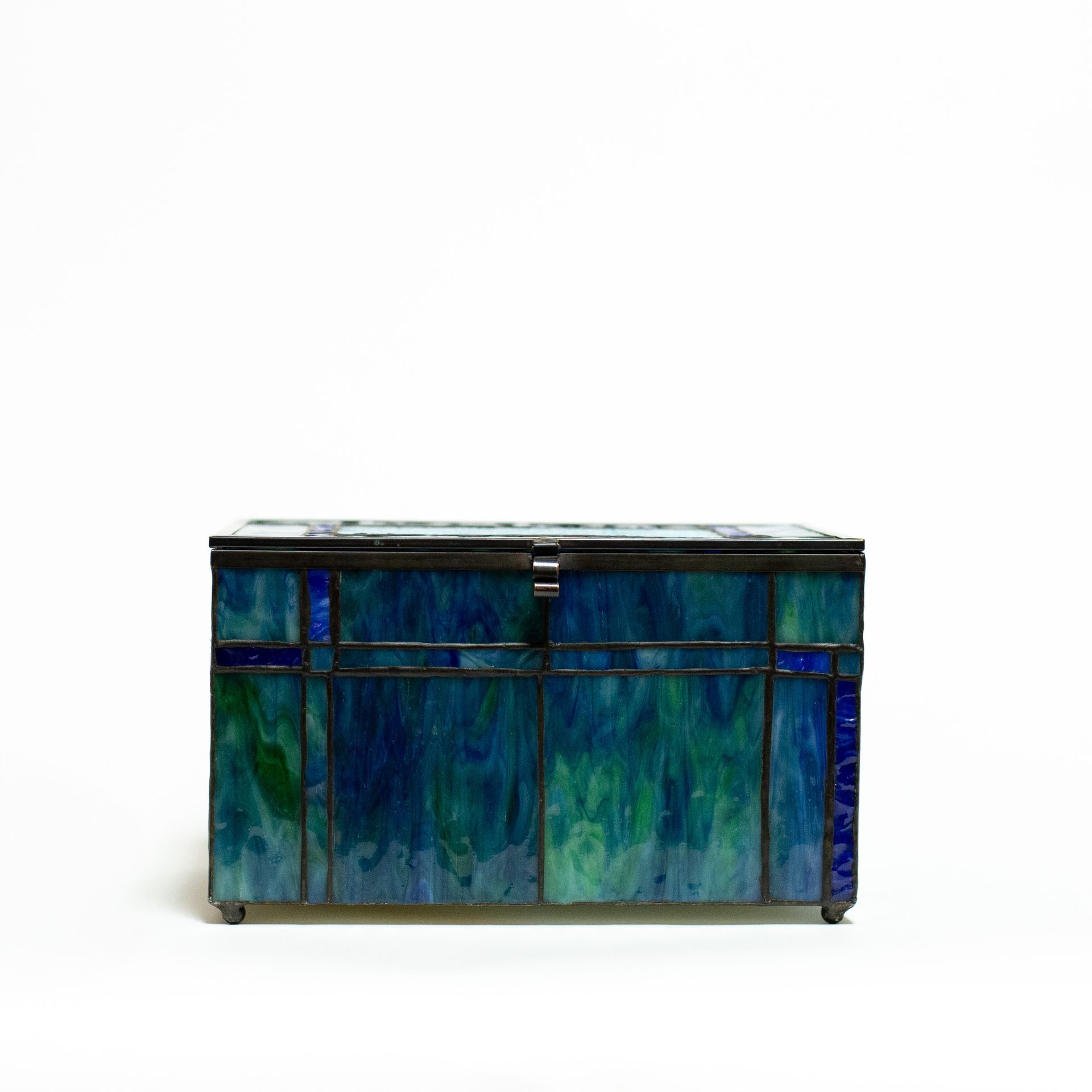 River Blue Memory Chest