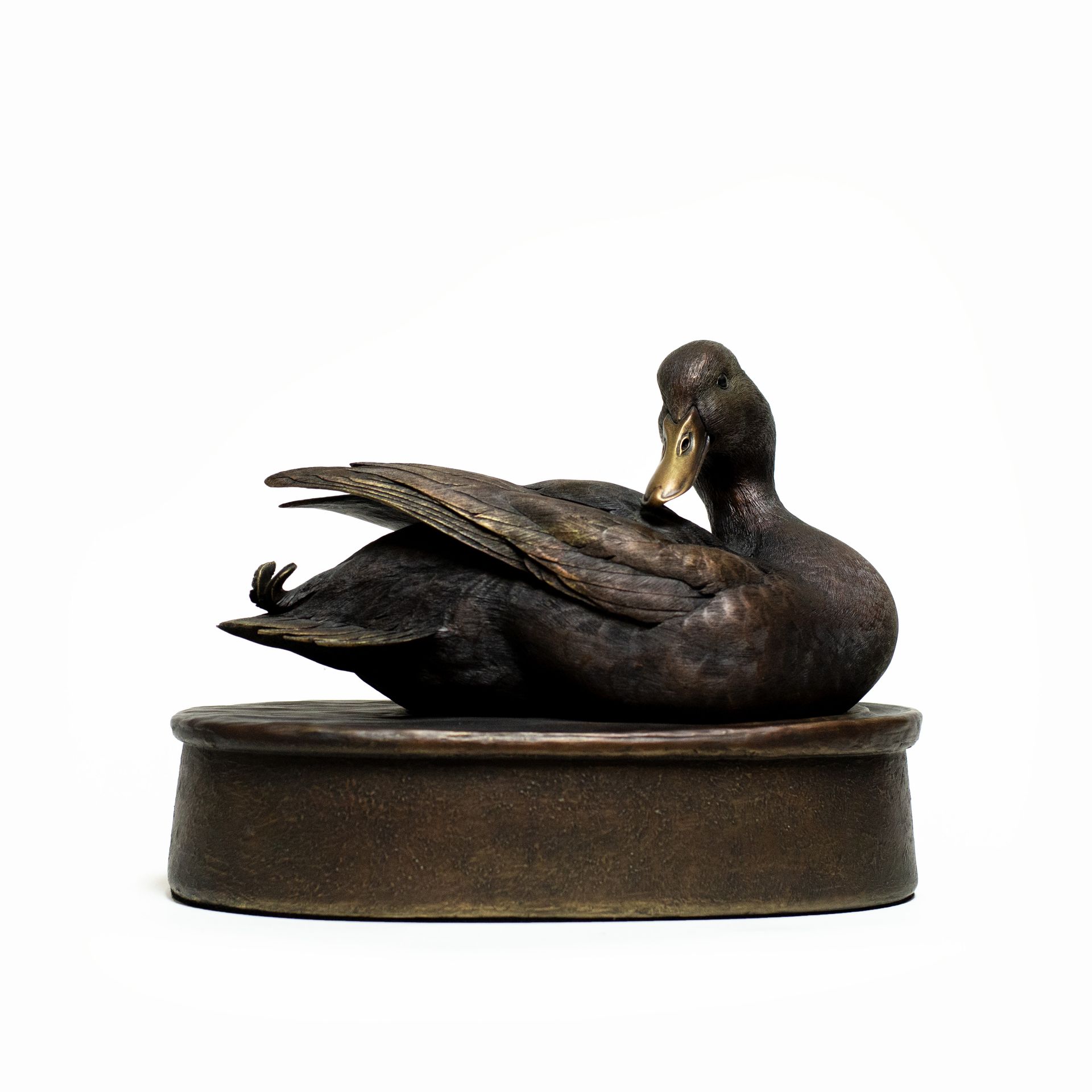 Resting Duck Urn