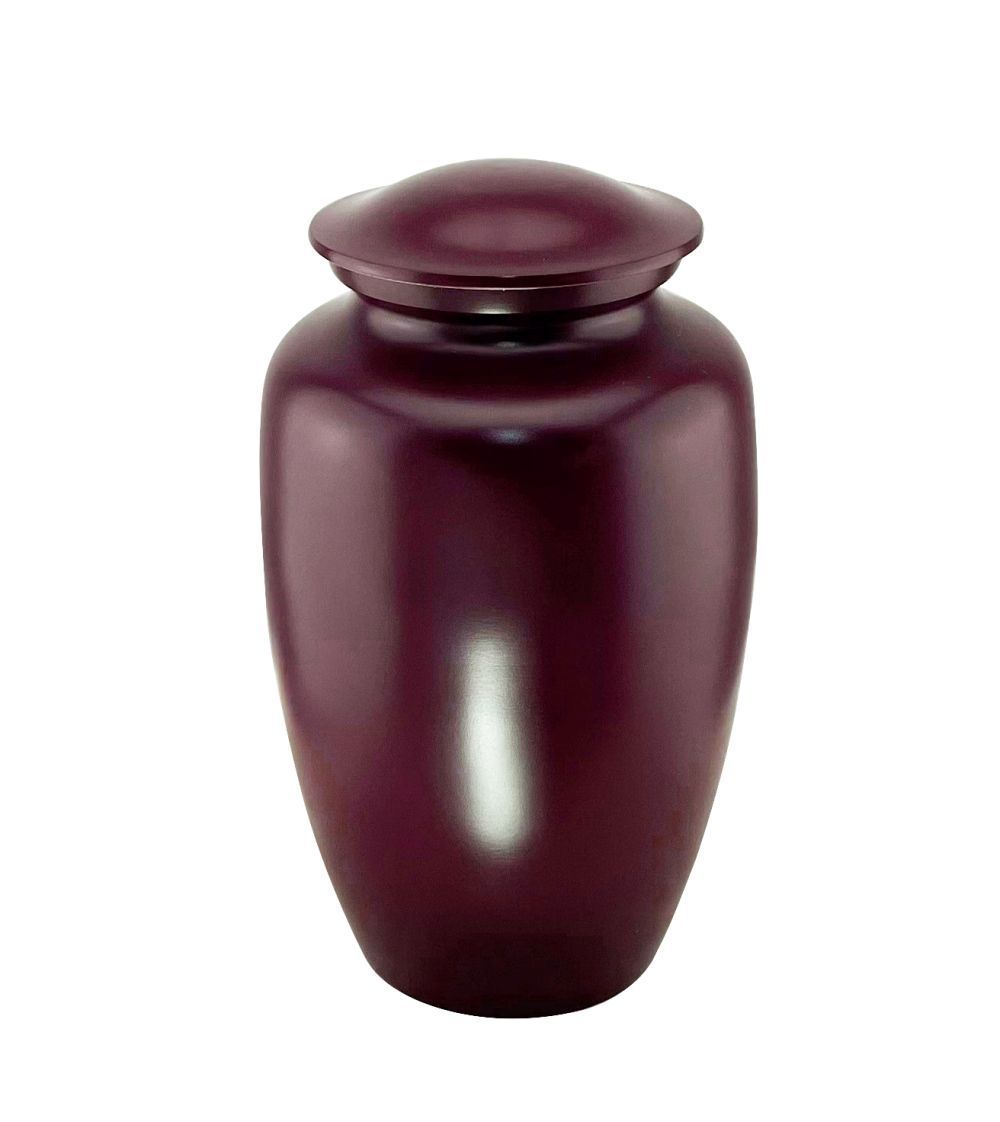Cielo Burgundy Urn