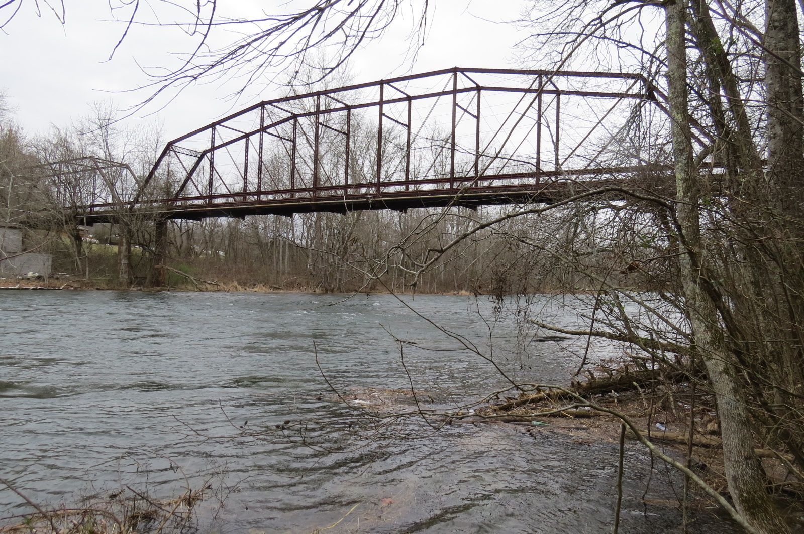 Central Holston River Bridge, Sullivan County, TN