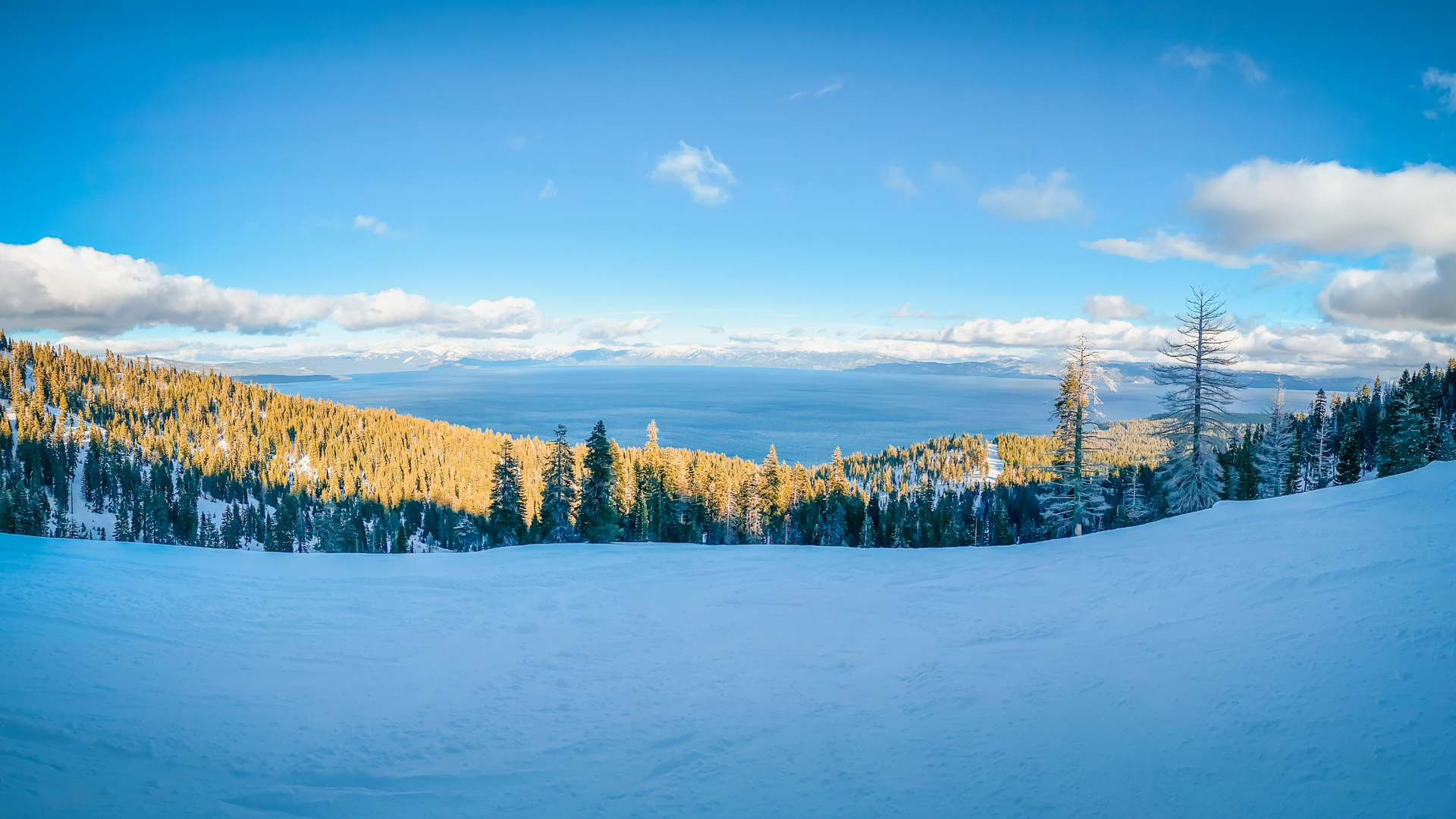 Lake Tahoe During the Winter