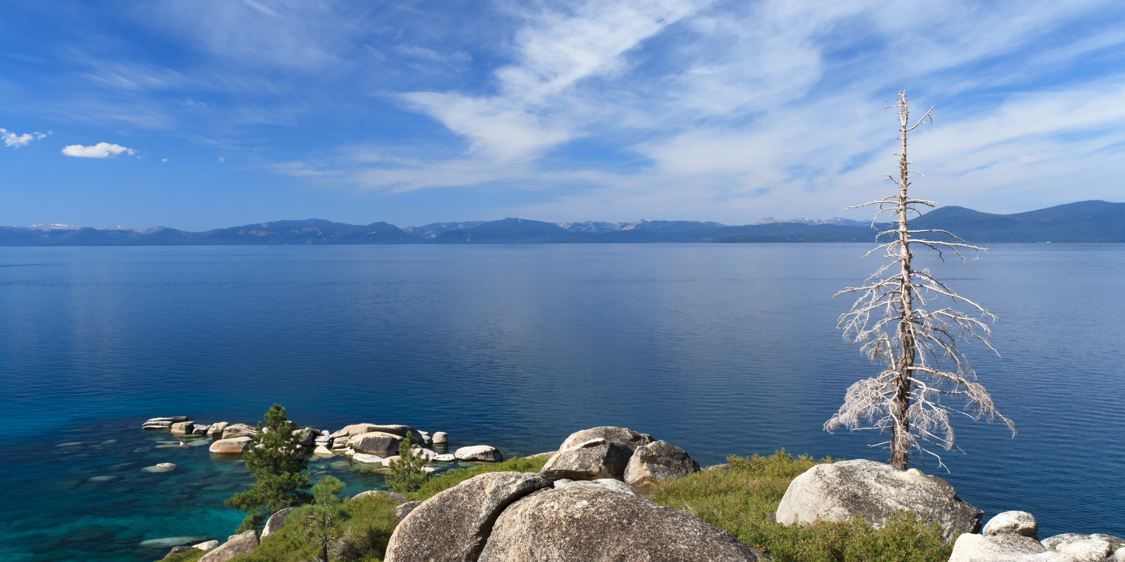 Lake Tahoe Aerial