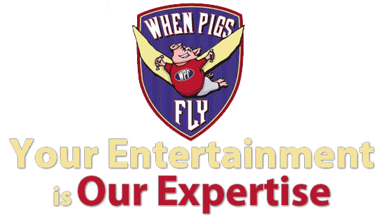 when pigs fly logo