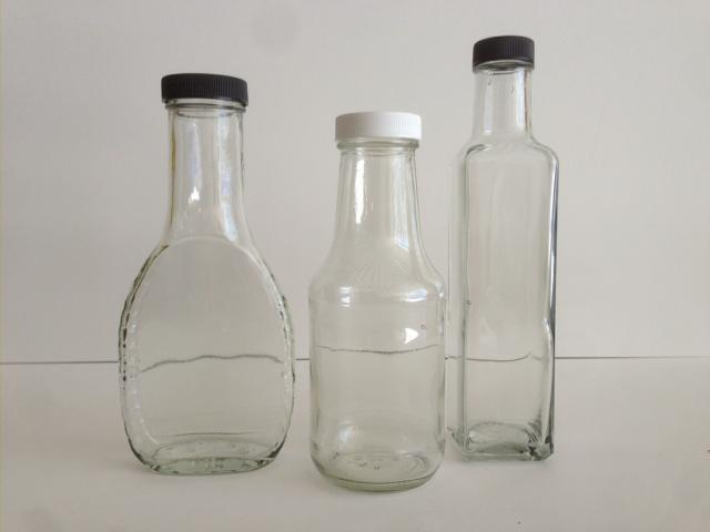 8oz Banjo, 10.7oz Sauce, 250ml Square 