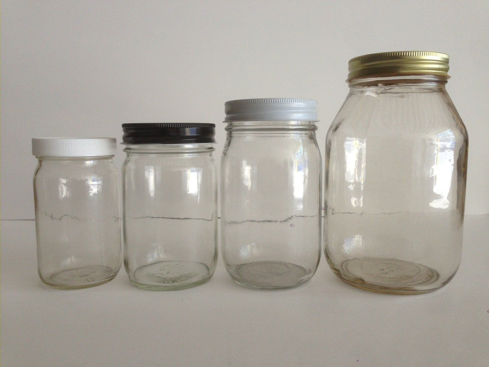 Mayo Jars - 8oz, 12oz, 16oz, 32oz