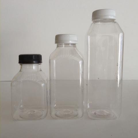 PET Juice Containers: 8oz, 12oz, 16oz — Bottles Wholesale & Manufacturers in Brooklyn, NY
