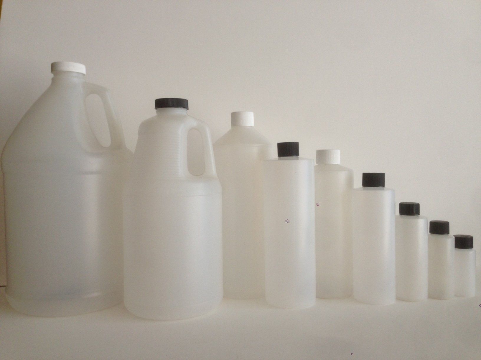 Cylinder Round HDPE containers — Bottles Wholesale & Manufacturers in Brooklyn, NY