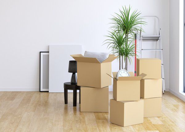 Image of moving into apartment for Rent a Room.