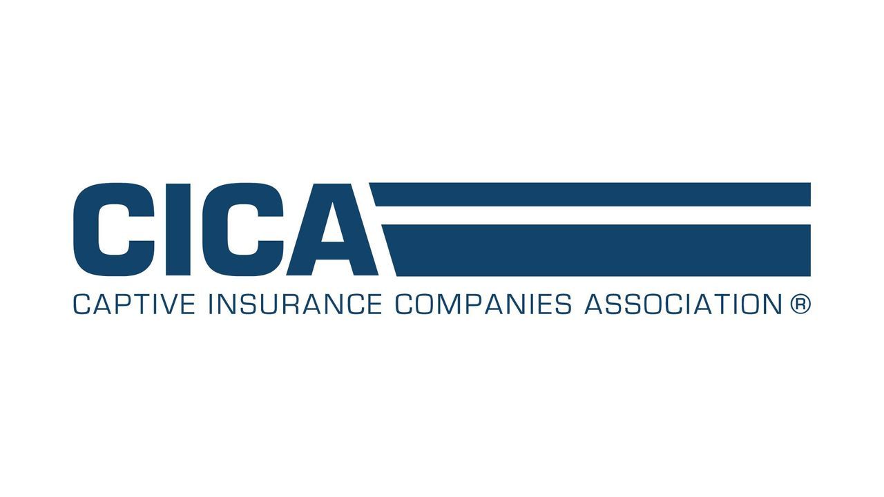 CICA logo: Blue text
