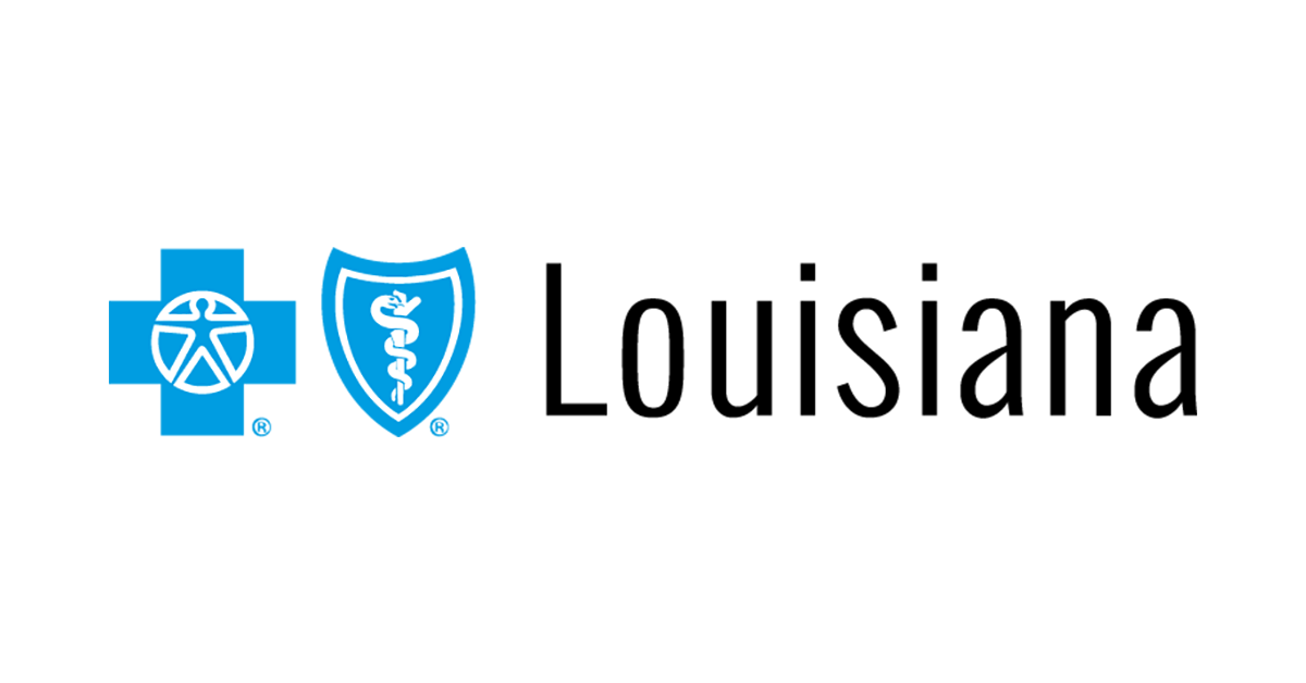 Blue Cross Blue Shield Louisiana logo.
