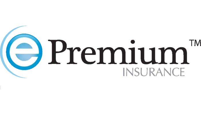 Logo for Premium Insurance: Blue