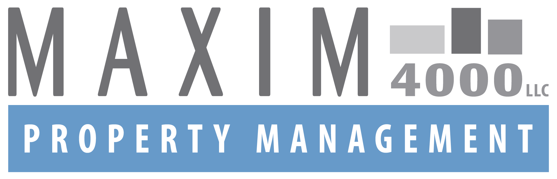 Maxim Property Management Header Logo - Select To Go Home