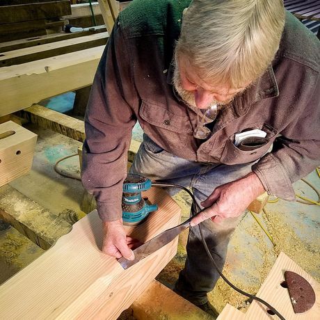 Timber Frame Craftsman