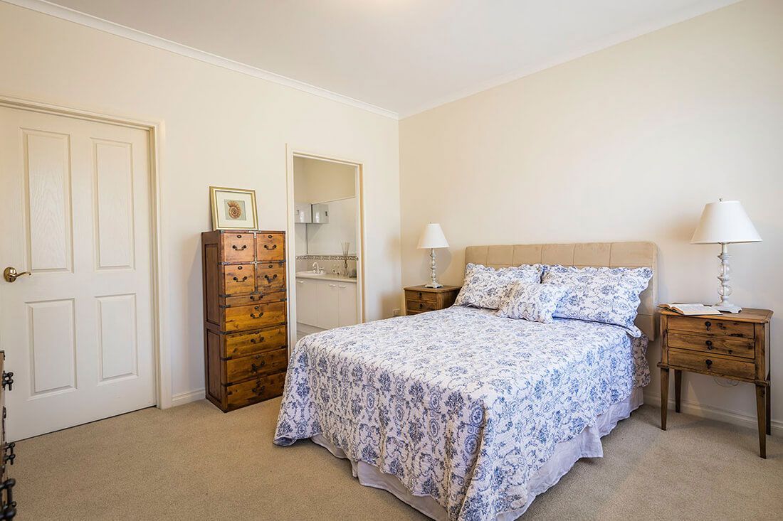 Bedroom With Cabinet — Southeast Melbourne, VIC — Ageing in Place
