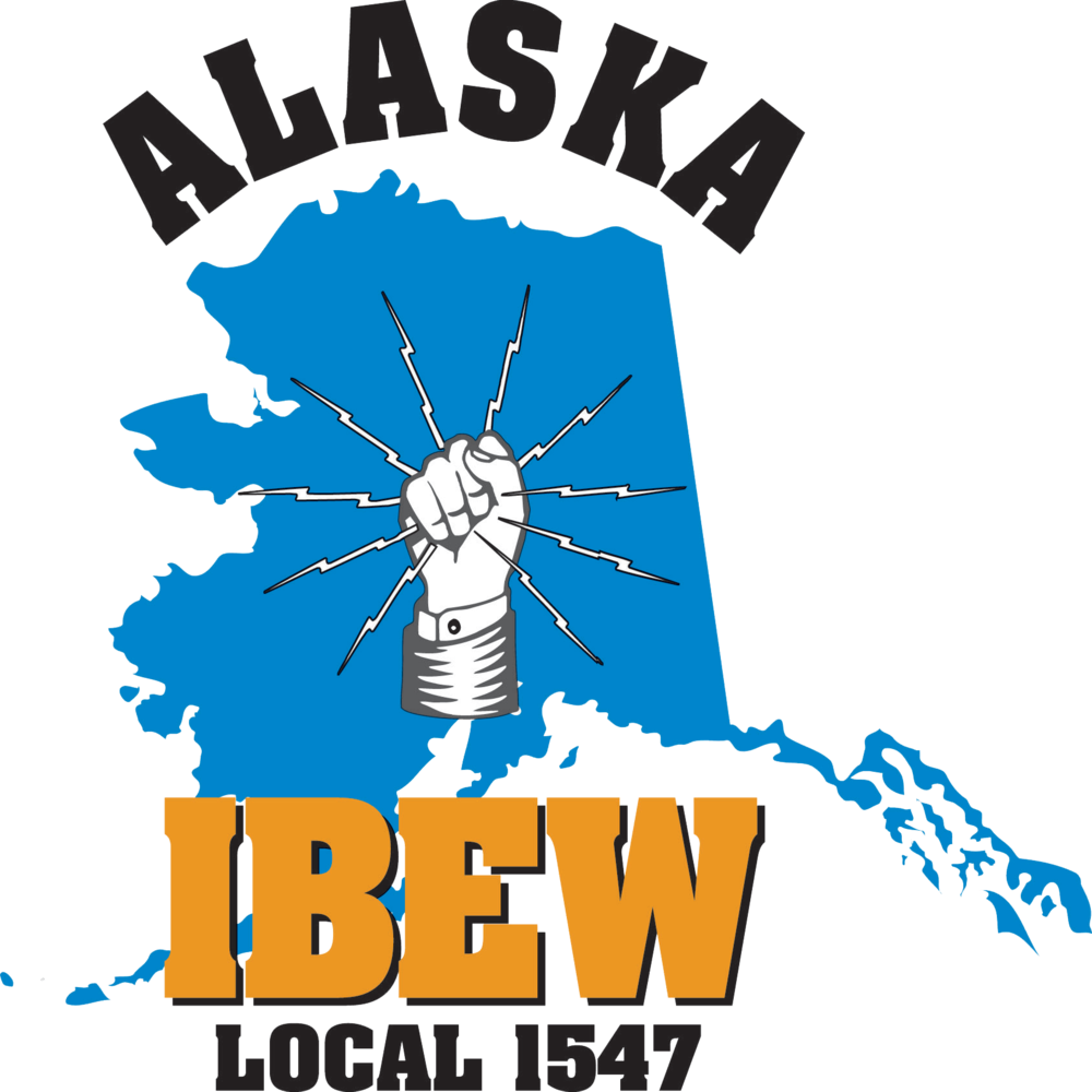 Logo for Alaska Ibew Local 1547