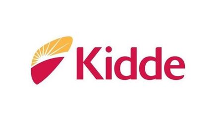 A logo for Kidde