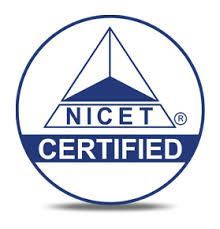The NICET Certified Logo