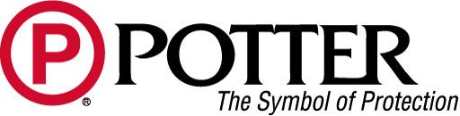 The logo for Potter is The Symbol of Protection.