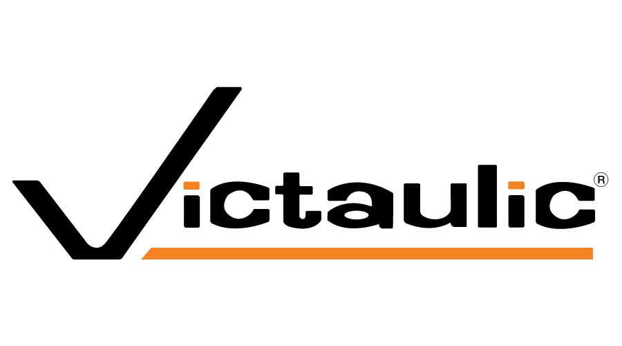 The logo for Victaulic