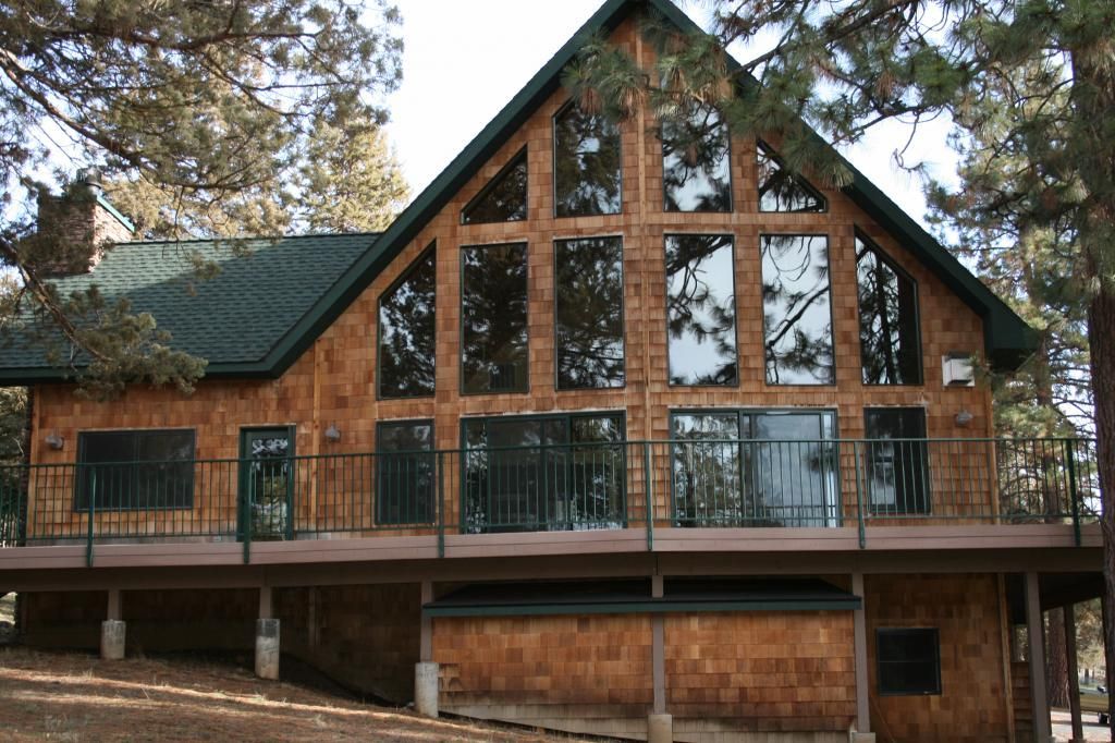 House With Big Windows