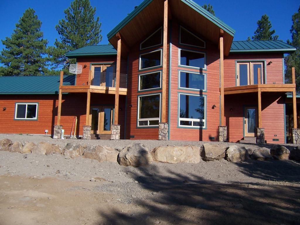 Wood House