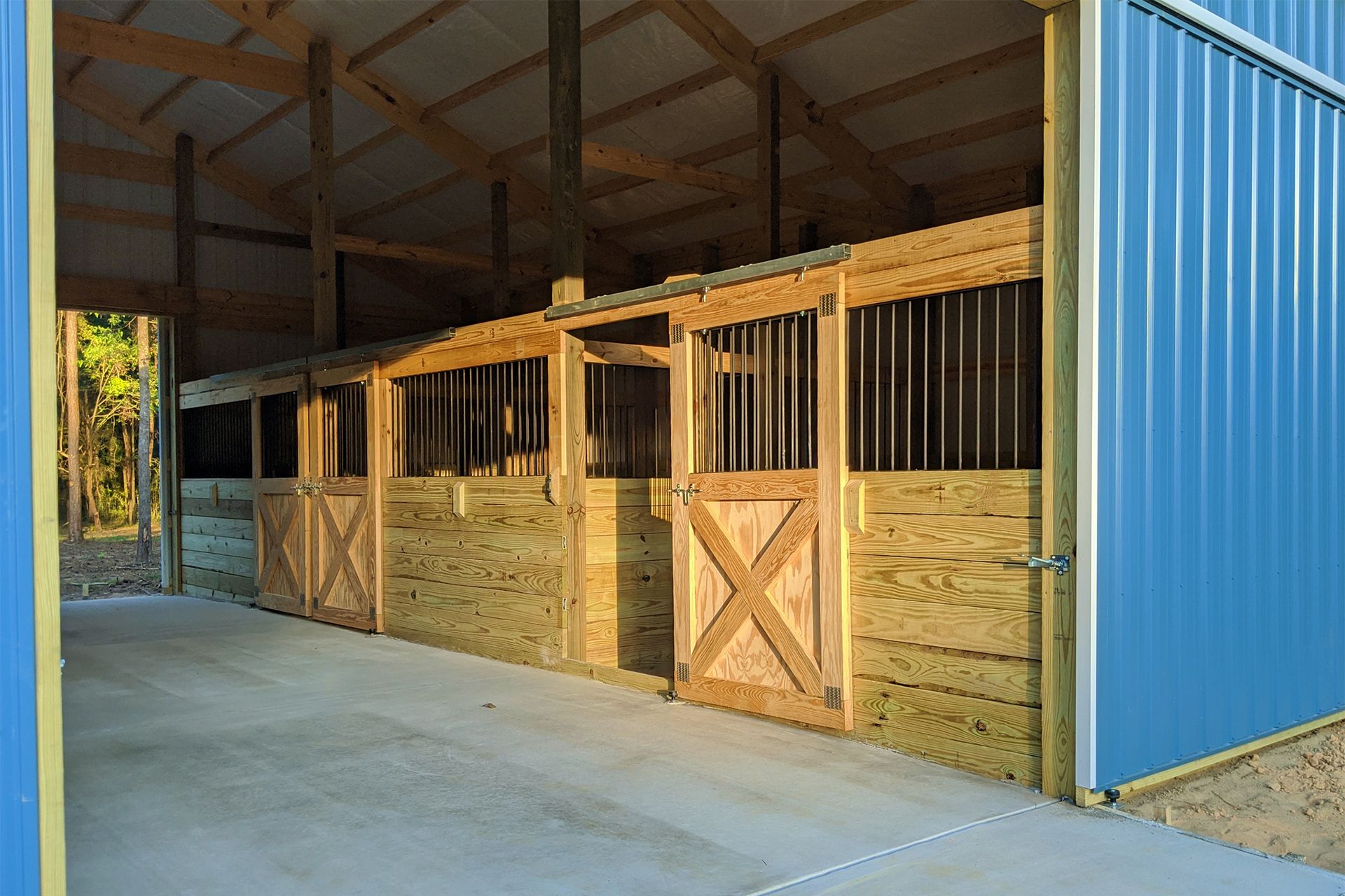 Pole Barn