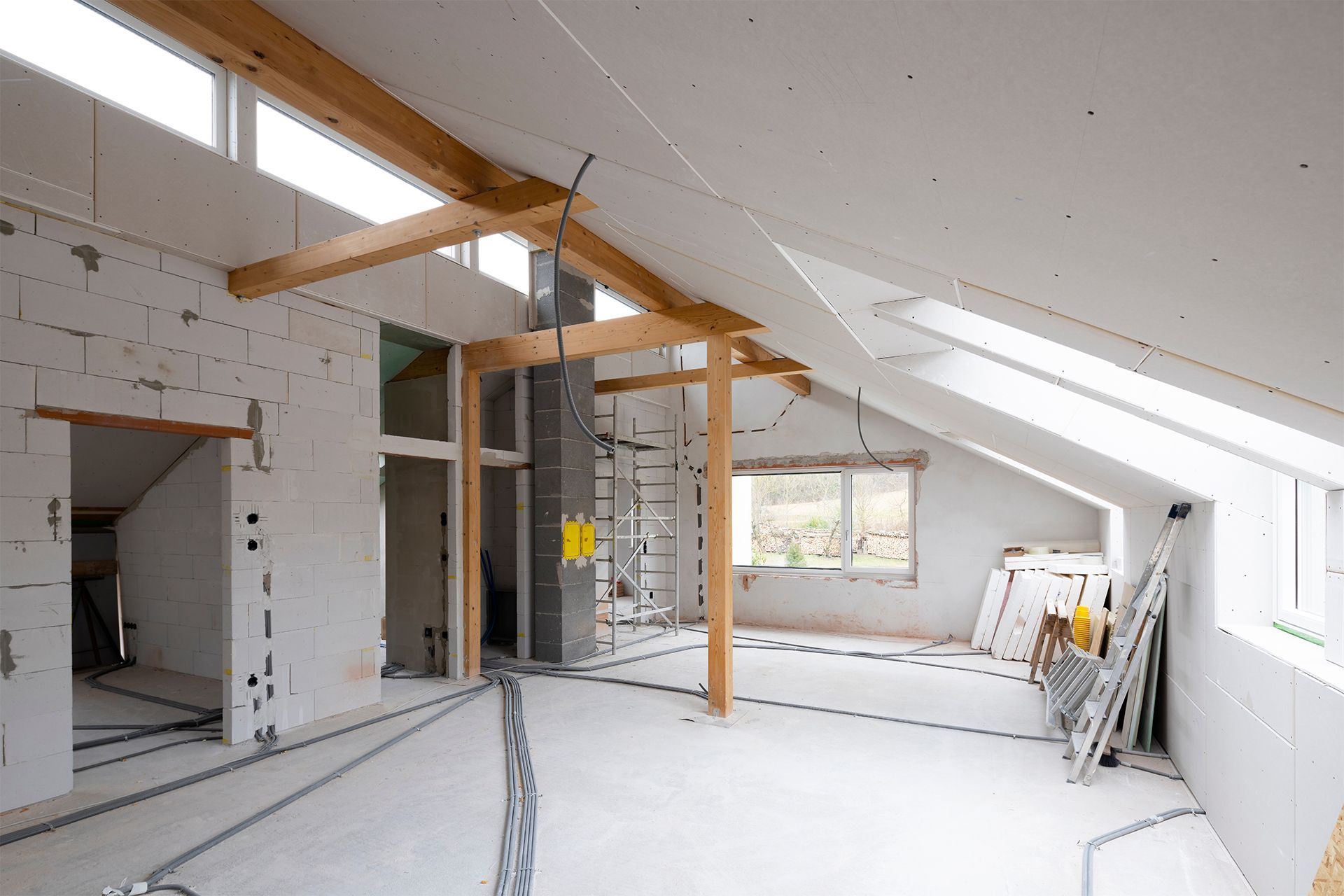 Remodeling House Attic