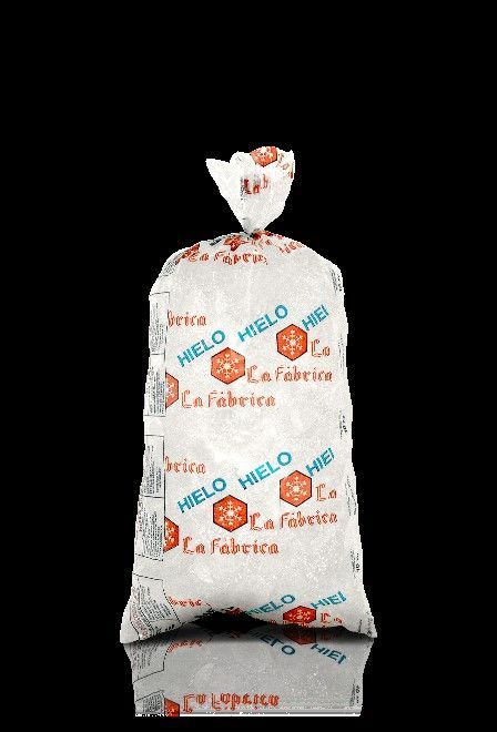 Bolsa de hielo granizo de 10 kilos
