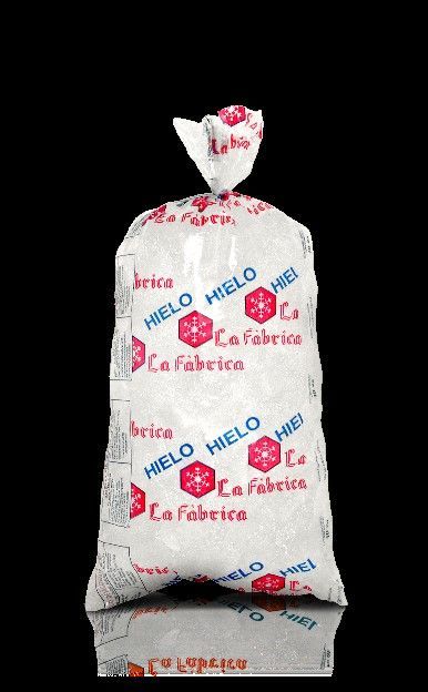 Bolsa de hielo rolito de 12 kilos
