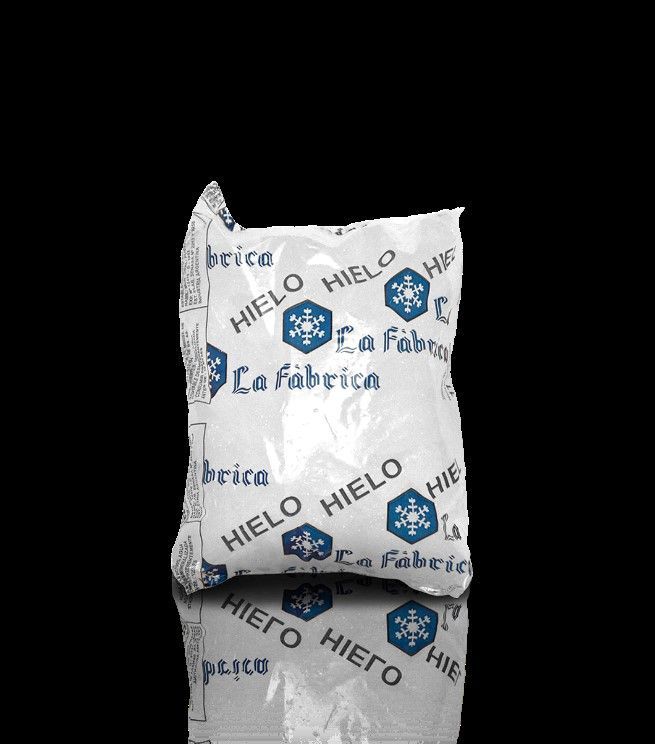 Bolsa de hielo rolito de 2 kilos