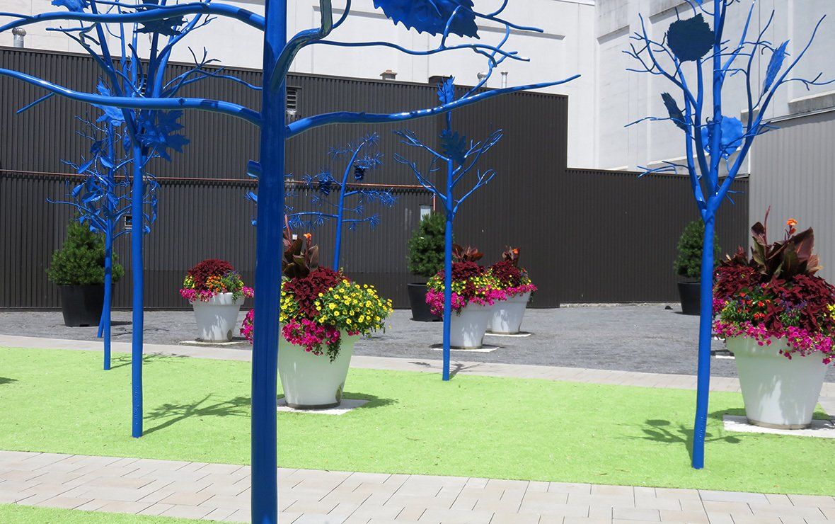 York & Wellington Civic Space