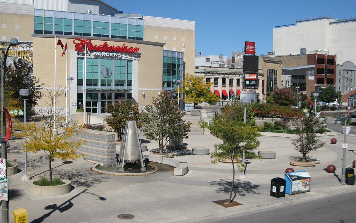 Budweiser Gardens