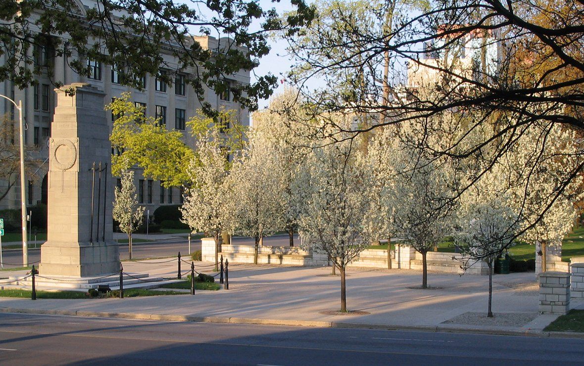 Central Library Rotary Reading Garden