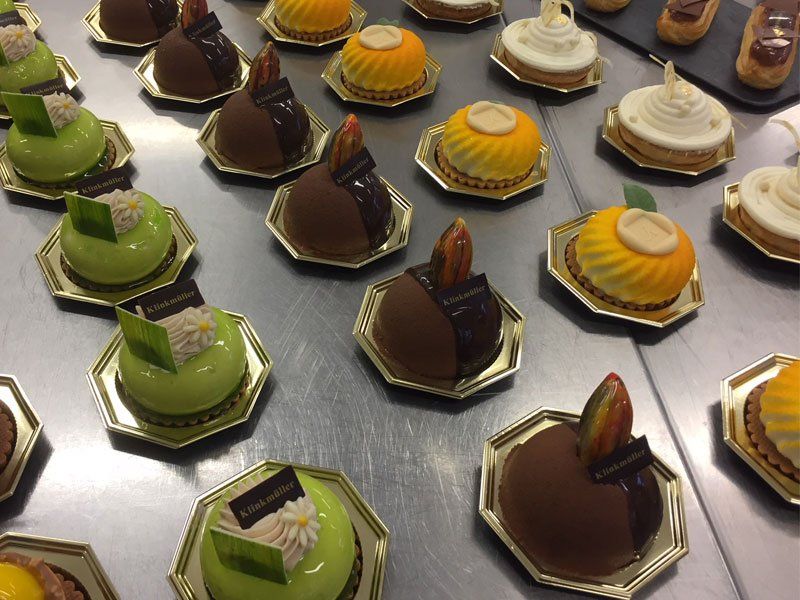 Klinkmüller Seminar Desserttörtchen